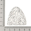 Non-Tarnish 304 Stainless Steel Pendants STAS-A099-25P-3