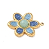 Dyed Natural White Jade Pendants STAS-P404-10C-G09-2