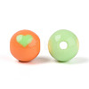 Opaque Acrylic Beads KY-T041-30M-2
