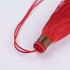 Nylon Thread Tassel Big Pendant Decorations NWIR-K019-02A-2