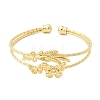Brass Cuff Bangles BJEW-F526-07G-4