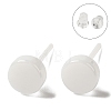 Hypoallergenic Bioceramics Zirconia Ceramic Stud Earrings X-EJEW-F340-05A-02-1