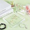 2Pcs 2 Styles Acrylic Display Pedestals AJEW-OC0005-31-5