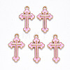 Alloy Enamel Pendants ENAM-S121-059C-2