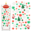 DIY Christmas Theme Vase Fillers for Centerpiece Floating Candles DIY-BC0009-60-1