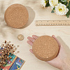2Pcs Cork Bottle Stoppers FIND-OC0014-48-3