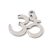 201 Stainless Steel Charms SA-CBA5D66-10P-2