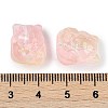 Transparent Spray Paint Glass Beads LS-X1-GLAA-H035-01B-3