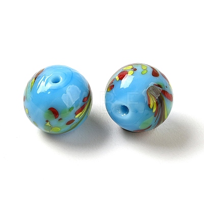 Handmade Lampwork Beads LAMP-P063-01J-1