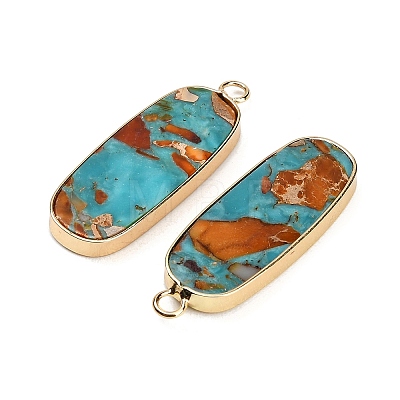 Dyed Synthetic Imperial Jasper Pendants GG-CBAA20A-05G-06-1