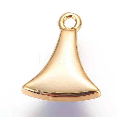 Brass Enamel Charms KK-E763-08-1