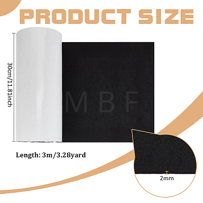 Self-Adhesion Polyester Felt Fabric DIY-WH0430-455B-03-1