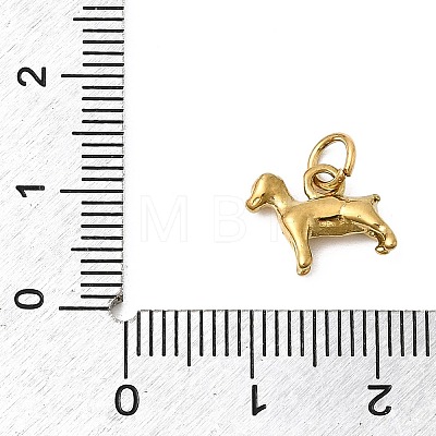 304 Stainless Steel Charms STAS-Z179-16G-1