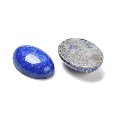 Natural Lapis Lazuli Cabochons G-R474-009B-1