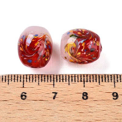 Handmade Lampwork Beads LAMP-T023-01A-06-1