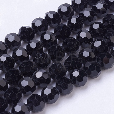 Glass Beads Strands X-EGLA-J042-8mm-08-1