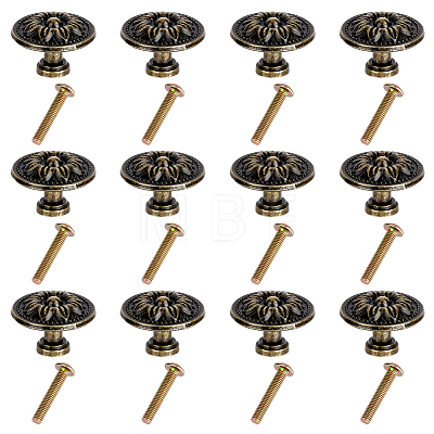 Zinc Alloy Drawer Cabinets Handles FIND-WH0367-224-1