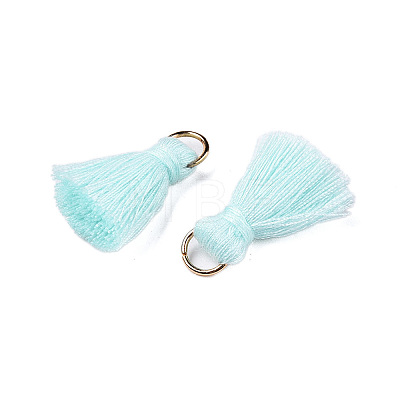 Polycotton(Polyester Cotton) Tassel Pendant Decorations FIND-S280-11-1