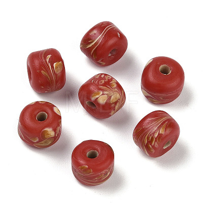 Handmade Lampwork Beads LAMP-M020-01B-1