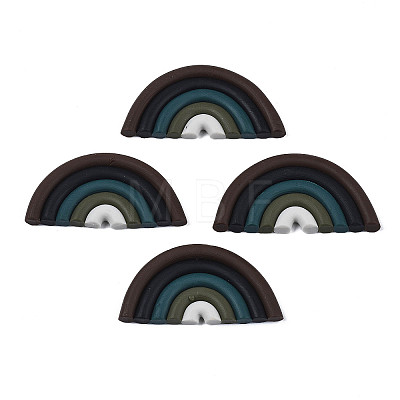 Handmade Polymer Clay Cabochons LS-CLAY-N010-030-01-1