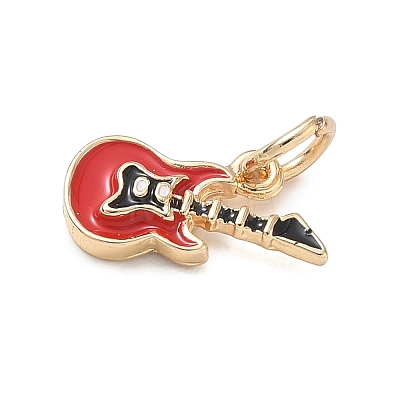 Alloy Enamel Pendants LS-AL-CBA68FA-08G-1