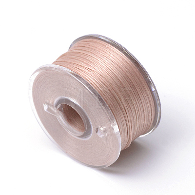 Special Coated Nylon Beading Threads for Seed Beads OCOR-R038-04-1