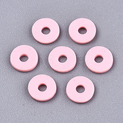 Handmade Polymer Clay Beads LS-CLAY-Q251-4.0mm-86-1