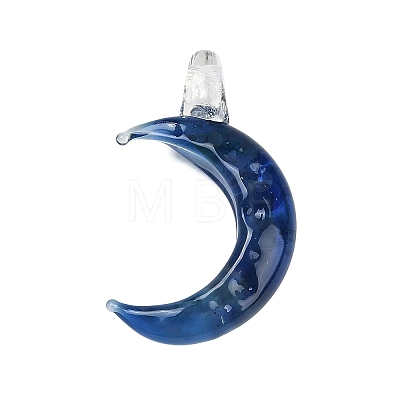 Handmade Lampwork Pendants LAMP-Q005-04-1