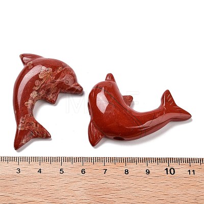 Natural Red Jasper See Animas Pendants G-K383-05A-1