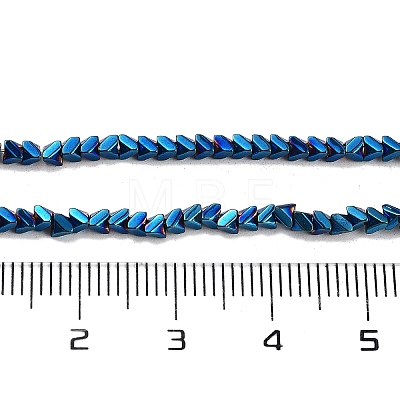 Synthetic Non-magnetic Hematite Beads Strands G-P545-J01-01C-1