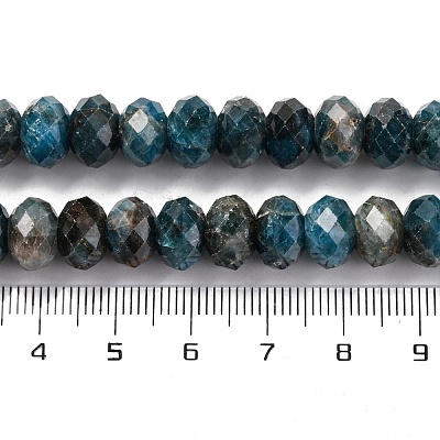 Natural Apatite Beads Strands G-K380-A51-02-1