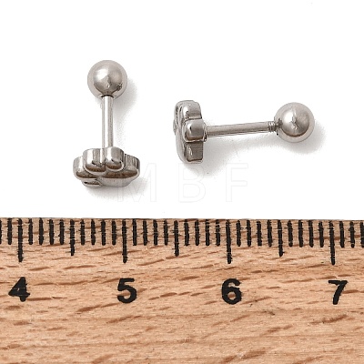 304 Stainless Steel Nose Bone Rings STAS-B126-14P-02-1