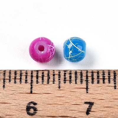 Drawbench Glass Beads DGLA-S115-4mm-ML-1