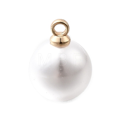 ABS Plastic Imitation Pearl Pendants FIND-H052-01F-04KCG-1