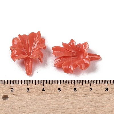 Synthetic Coral Beads CORA-C001-02E-1
