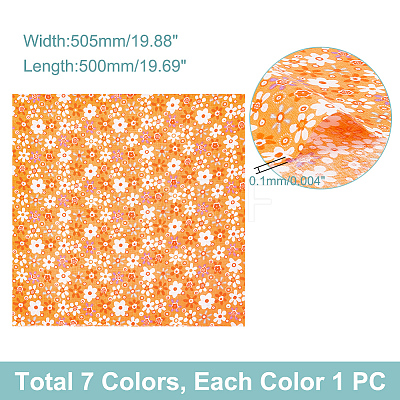 Cotton Cloth Set DIY-WH0399-65-1