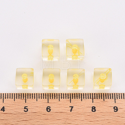 Transparent Acrylic Beads LS-TACR-S154-12A-81-1