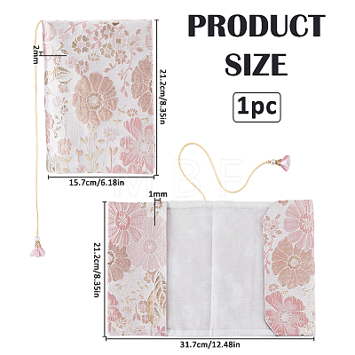 Cloth Book Covers OFST-WH0004-193C-1