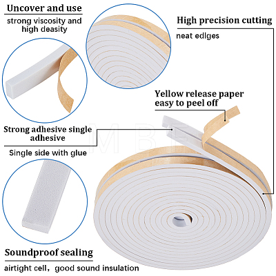 Strong Adhesive EVA Sponge Foam Tape TOOL-WH0131-07A-02-1