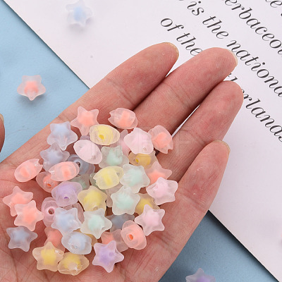 Transparent Acrylic Beads TACR-S152-01C-1