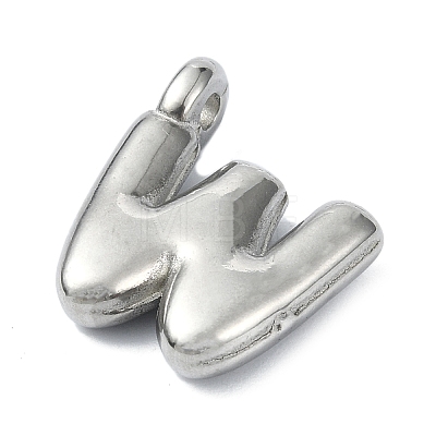 Anti-Tarnish 304 Stainless Steel Pendants STAS-U033-02P-W-1