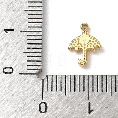 304 Stainless Steel Charms X-STAS-G352-08G-1