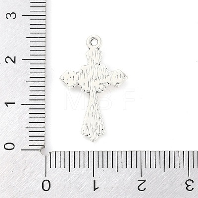 Tibetan Style Zinc Alloy Pendants TIBEP-R334-083AS-RS-1