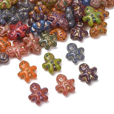 Handmade Lampwork Beads LA-CBAD2DB-08-1