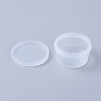 Transparent Plastic Boxes CON-WH0069-81A-1