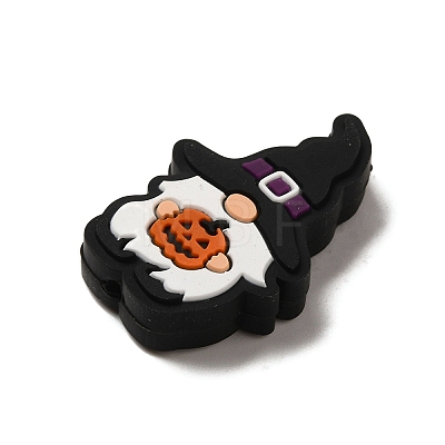 Halloween Series Silicone Beads SIL-S007-02F-1