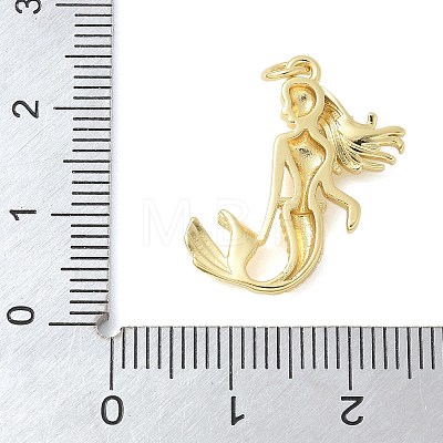 Brass Pendants KK-K298-42G-1