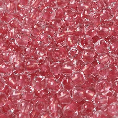 6/0 Transparent Colours Glass Seed Beads SEED-P006-01A-10-1