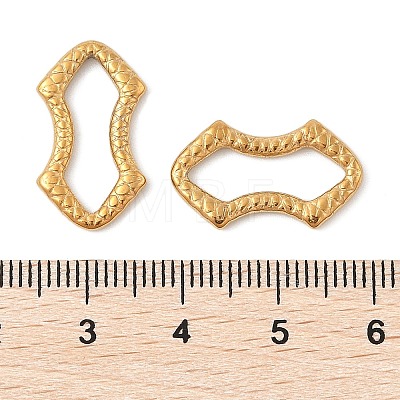 304 Stainless Steel Linking Rings STAS-K254-06F-G-1