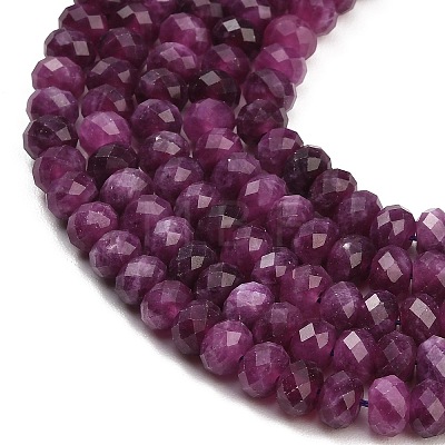 Faceted Dyed Natural White Jade Beads Strands GG-CBAE966-01A-K-1